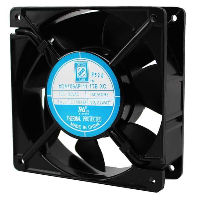 OA109AP-11-1TBXC FAN AXIAL 120X38MM 120VAC TERM