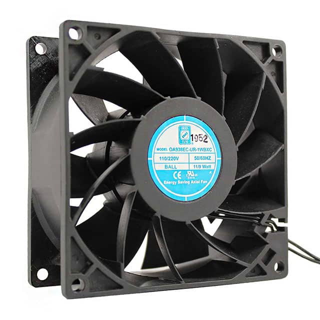 OA938EC-UR-1WBXC EC FAN 92X38MM 85-265VAC 88CFM