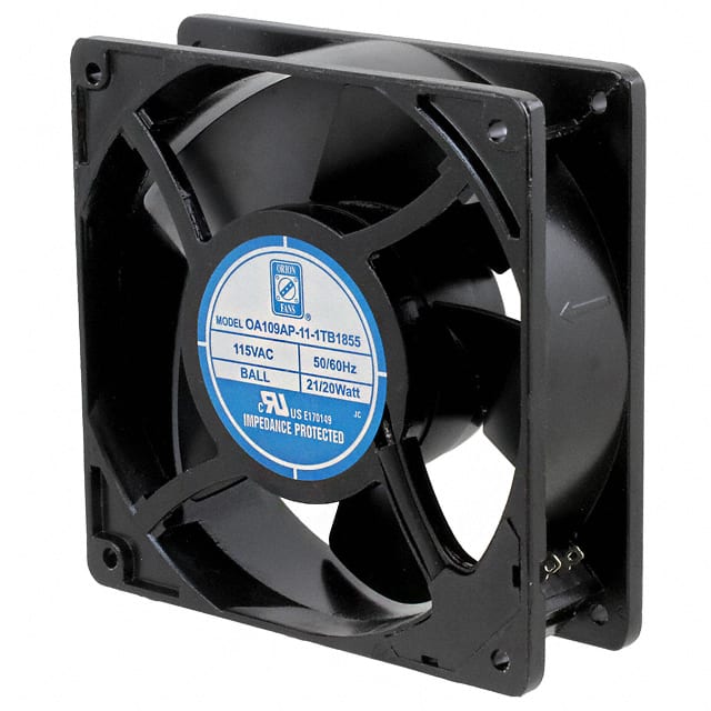 OA109AP-11-1TB1855 FAN AXIAL 119.5X38.5MM 115VAC