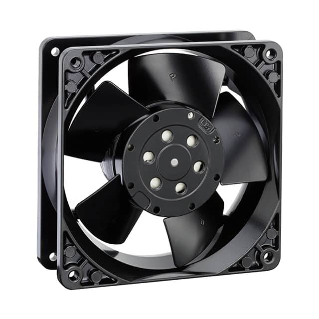 4650N FAN AXIAL 119X38MM 230VAC TERM