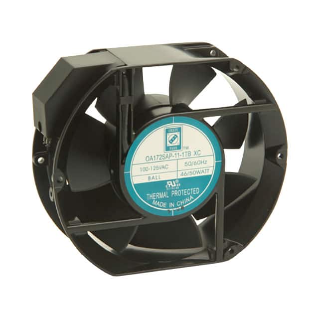 OA172SAP-11-1TBXC FAN AXIAL 172X50.8MM 115VAC TERM