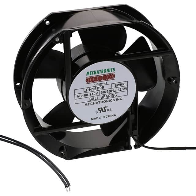 LPH15P99-BWHR FAN AXIAL 172X51.5MM 100-240VAC