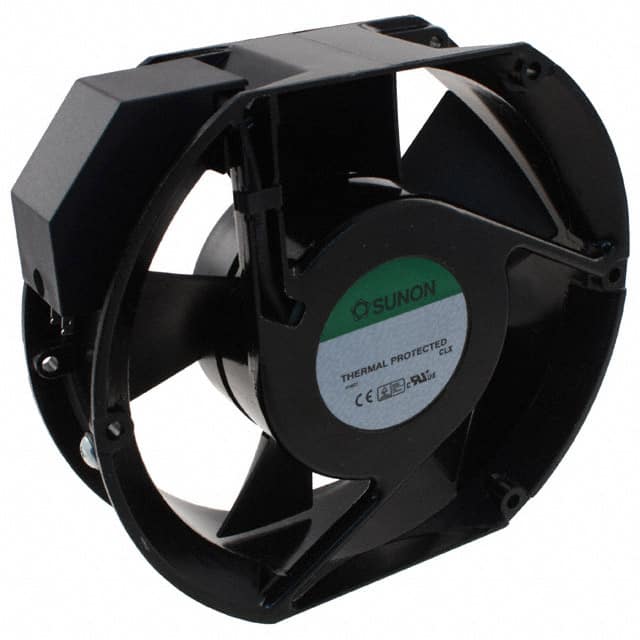 A1175-HBT.TC.GN FAN AXIAL 171X51MM 115VAC TERM