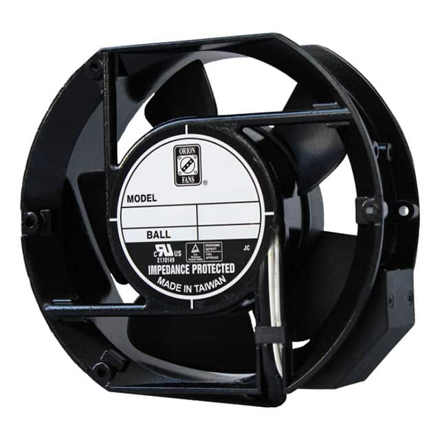 OA172SAP-11-3TB FAN AXIAL 172X50.8MM 115VAC TERM