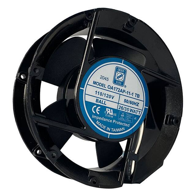 OA172AP-11-1TB FAN AXIAL 172X51MM 115VAC TERM