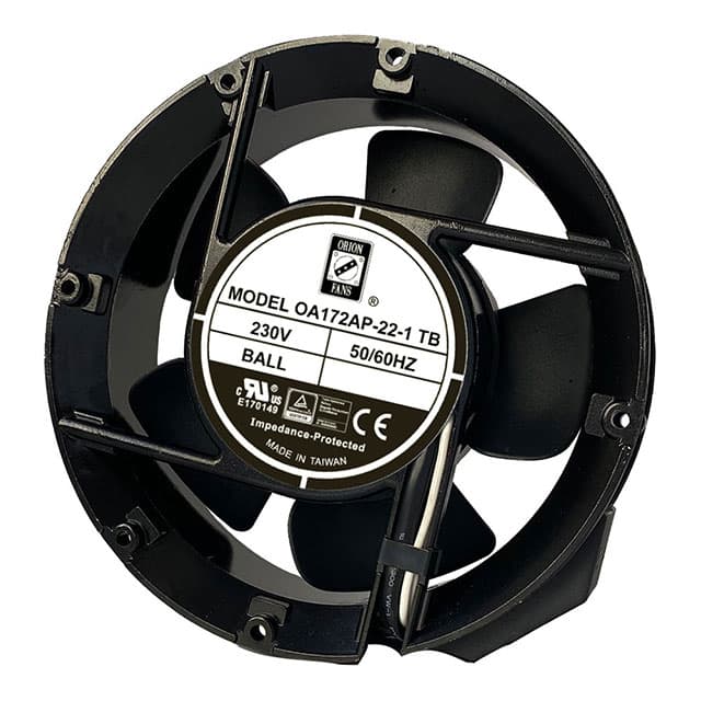 OA172AP-22-1TB FAN AXIAL 172X51MM 230VAC TERM