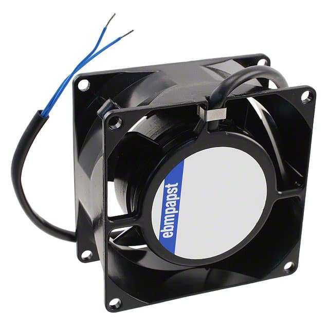 8506N FAN AXIAL 80X38MM 115VAC WIRE