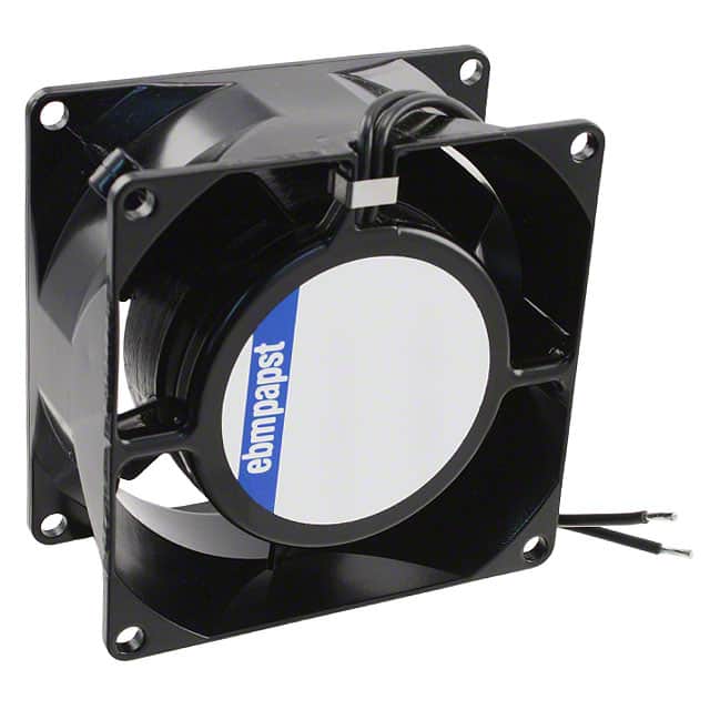 8550N FAN AXIAL 80X38MM 230VAC WIRE