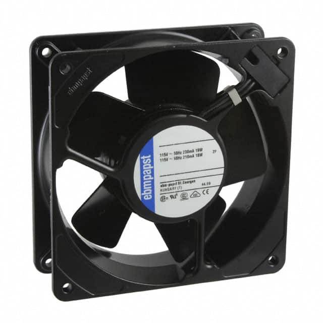 4600Z FAN AXIAL 119X38MM 115VAC TERM