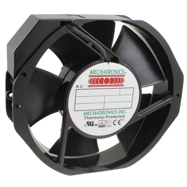 UF15AC23-BTHR FAN AXIAL 172X150X38MM 230VAC