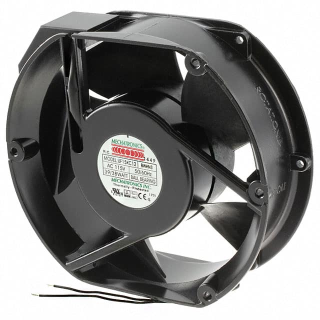 UF15KC12-BWHNR FAN AXIAL 172X150X55MM 115V IP55