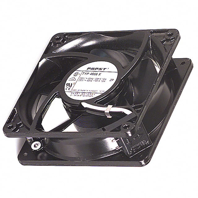 4656X FAN AXIAL 119X38MM 230VAC TERM