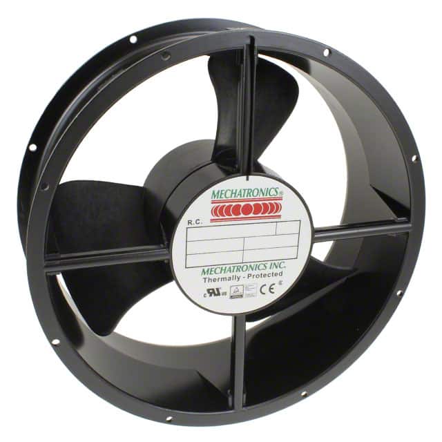 UF25GC12-BTHR FAN AXIAL 254X89MM 115VAC