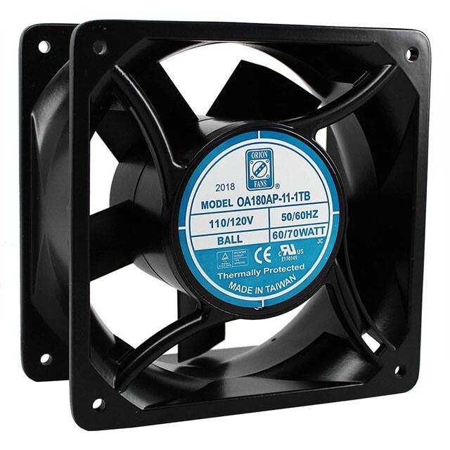OA180AP-11-1TB FAN AXIAL 180X89MM 115VAC TERM