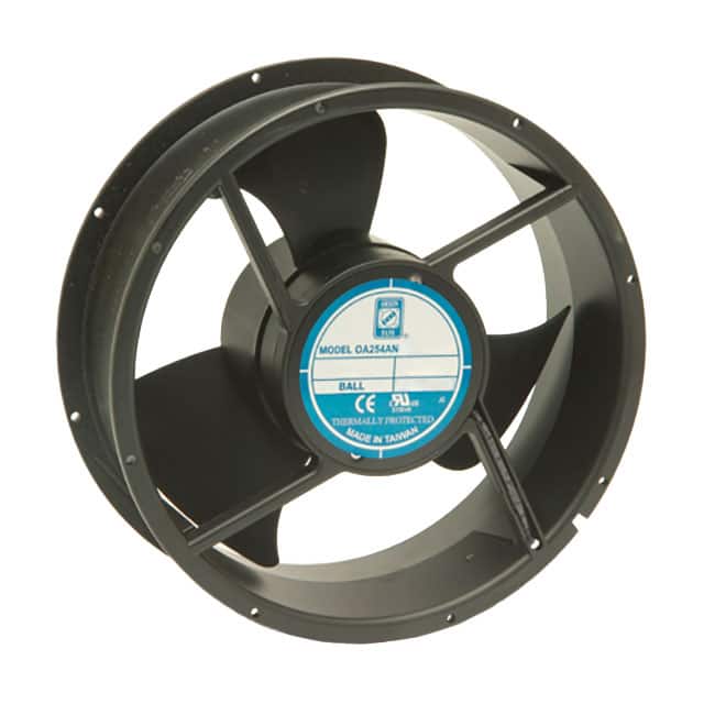 OA254AN-11-1WB FAN AC 254MM(10") 115V 620CFM