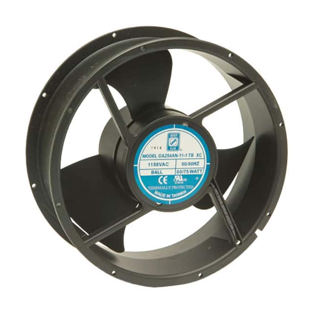 OA254AN-11-1TBXC FAN AXIAL 254X89MM 115VAC TERM