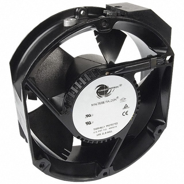 19031842A FAN AXIAL 172X55MM 115VAC MA2B3