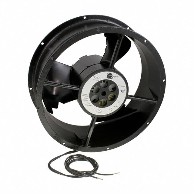 19020188A FAN AXIAL 254X89MM 115VAC CLE2L2