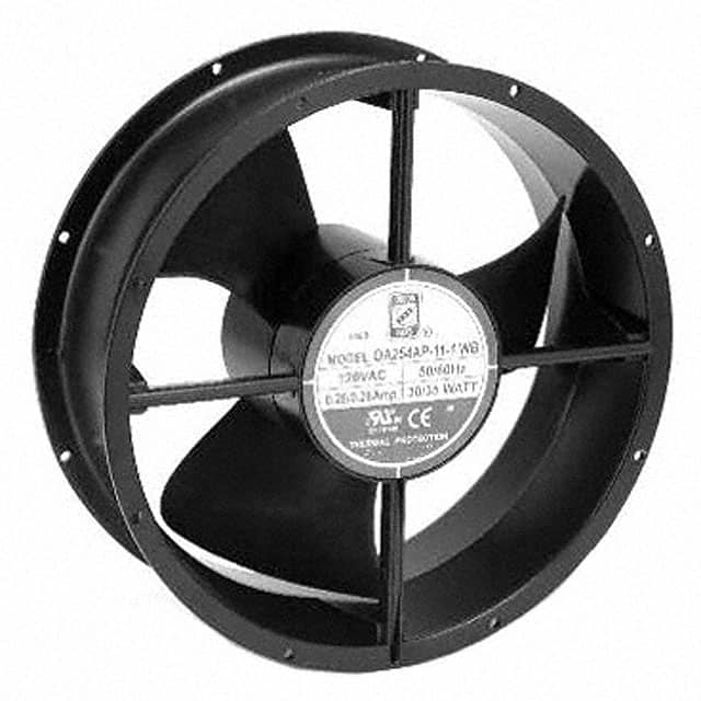 OA254AP-11-1TB FAN AXIAL 254X89MM 115VAC TERM