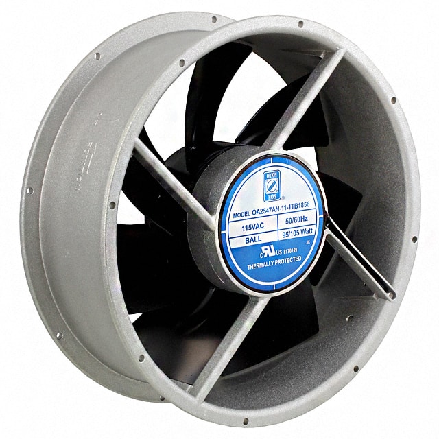 OA2547AN-11-1TB1856 FAN AXIAL 254X89MM 115VAC TERM