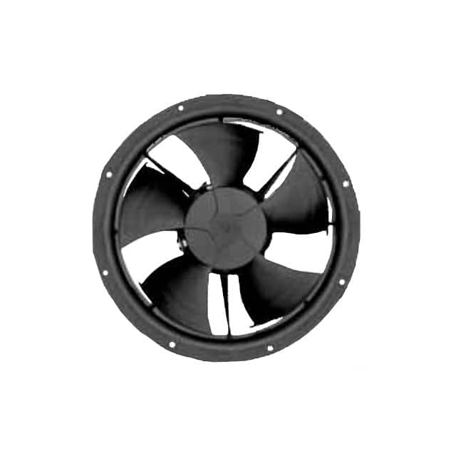 W1G200-CH01-52 FAN AXIAL 280X80MM 48VDC WIRE