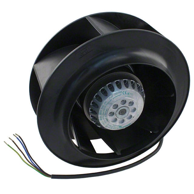 R2E225-BE51-09 FAN IMP MTRZD 225X107MM 115VAC