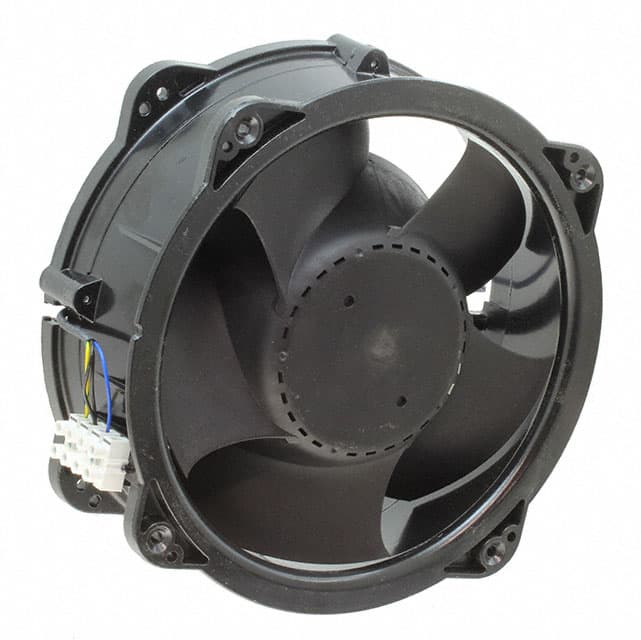 W2E208-BA20-01 AC FAN AXIAL BALL BEARING 230V