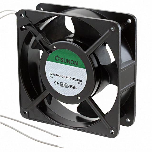 SP103AT-1122LBL.GN FAN AXIAL 119X25.5MM 115VAC WIRE