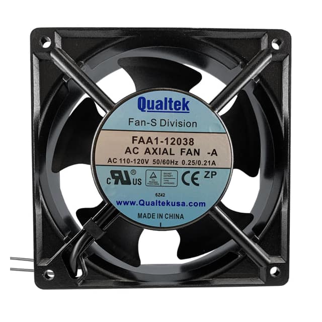 FAA1-12038NBJW31-A FAN AXIAL 119.5X38.5MM 115VAC