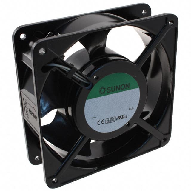 SP101AT-1122HBT.GN FAN AXIAL 119.5X25.5MM 115VAC