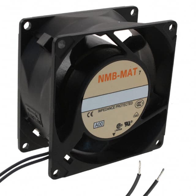 3115FS-23W-B30-A00 FAN AXIAL 80X38MM 230VAC WIRE