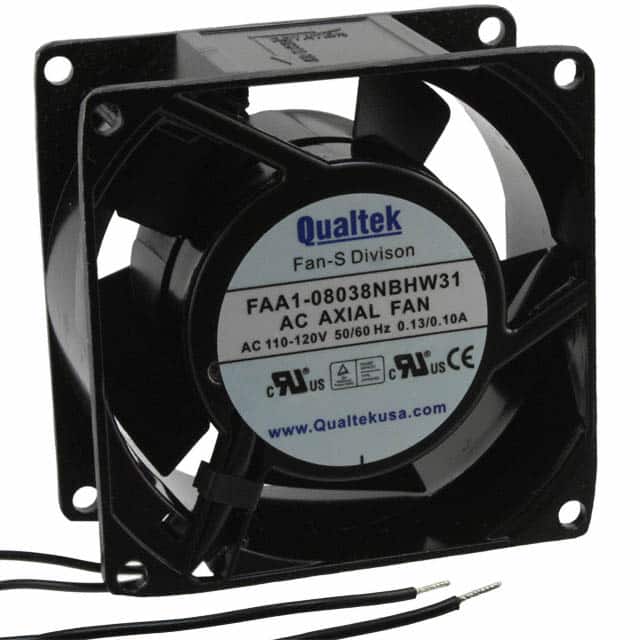 FAA1-08038NBHW31 FAN AXIAL 80X38MM 115VAC WIRE