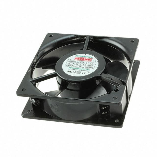 UF12A12-BTSLR FAN AXIAL 120X38MM 115VAC TERM