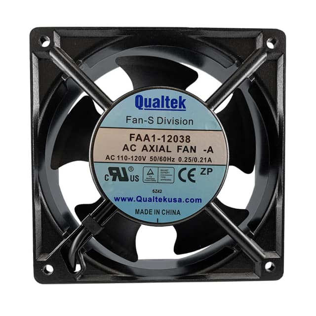FAA1-12038QBHT31-A FAN AXIAL 119.5X38.5MM 230VAC
