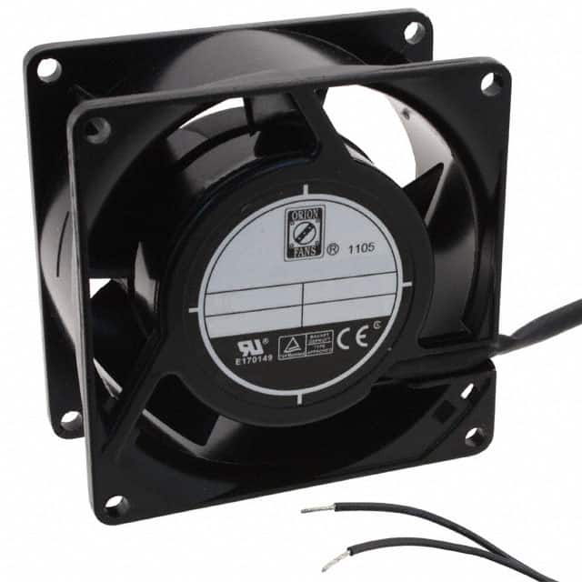 OA80AP-11-1WS FAN AXIAL 80X38MM 115VAC WIRE