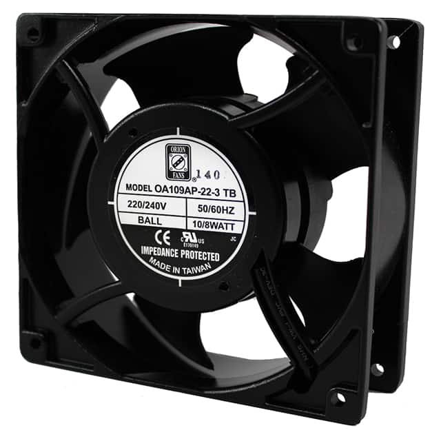 OA109AP-22-3TB FAN AXIAL 120X38MM 230VAC TERM