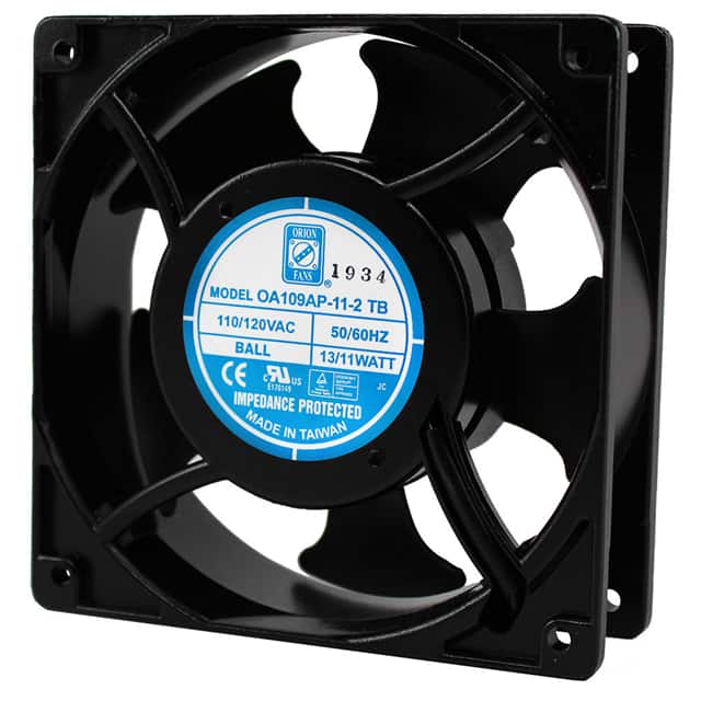 OA109AP-11-2TB FAN AXIAL 120X38MM 115VAC TERM