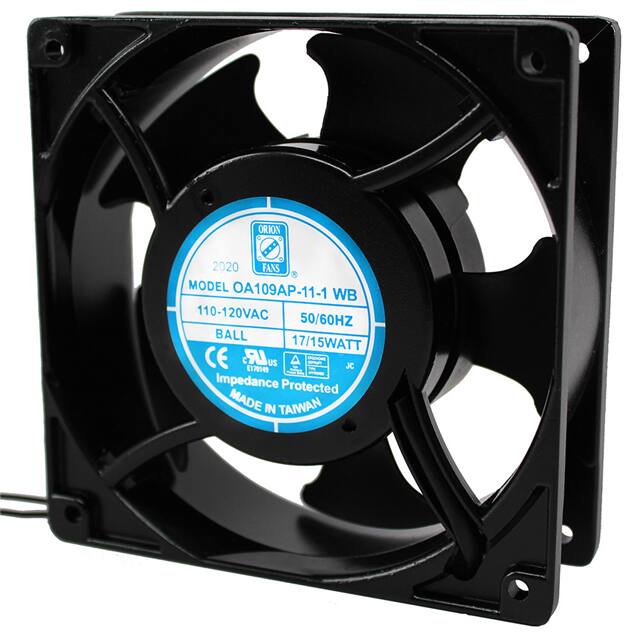 OA109AP-11-1WB FAN AXIAL 120X38MM 115VAC WIRE