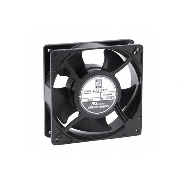 OA119AP-22-2TB FAN AXIAL 127X38.5MM 230VAC TERM
