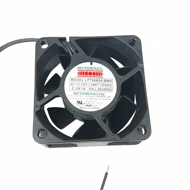 LPT60B99-BWHR EC FAN AXIAL 60 X 60 X 25MM 100-