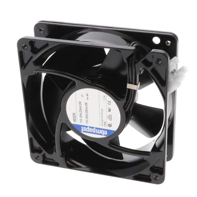 4600N-466 FAN AXIAL 119X38MM 115VAC