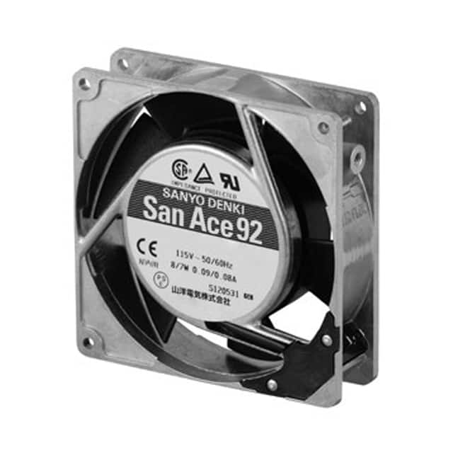 109S094 FAN 92X25MM 230VAC