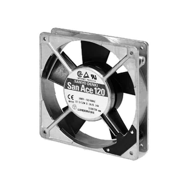 109S006 FAN 120X38MM 100VAC