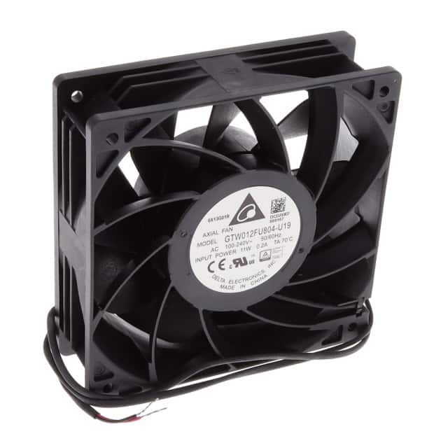 GTW012FU804-U19 120X120X38MM 220VAC FAN EC MOTOR