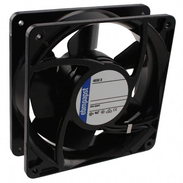 4650X FAN AXIAL 119X38MM 230VAC TERM