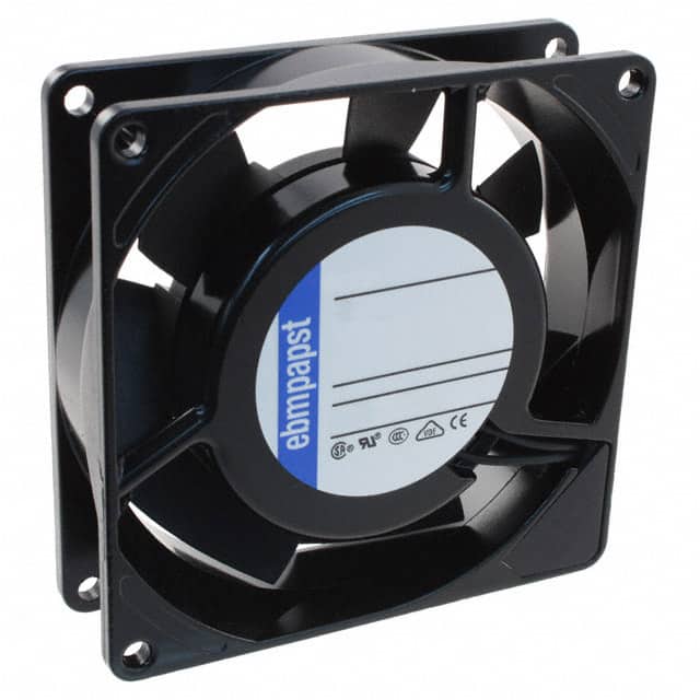 3956L FAN AXIAL 92X25MM 230VAC TERM
