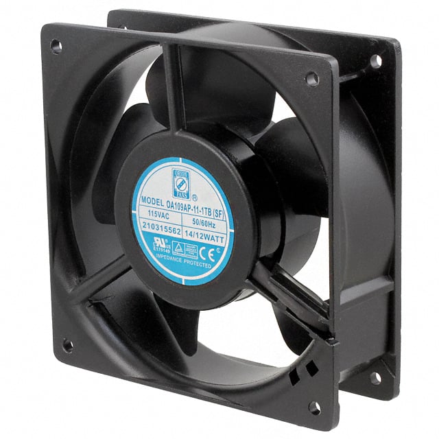 OA109AP-11-1TBSF FAN AXIAL 120X38MM 115VAC TERM