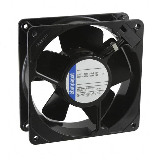 4650Z FAN AXIAL 119X38MM 230VAC TERM