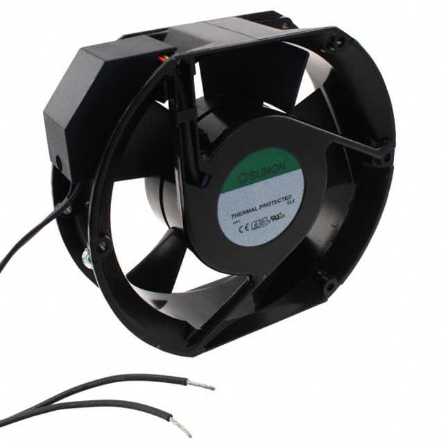 A1175-HBL.TC.GN FAN AXIAL 171X51MM 115VAC WIRE