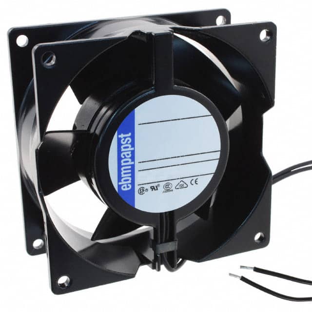 3850 FAN AXIAL 92X38MM 230VAC WIRE
